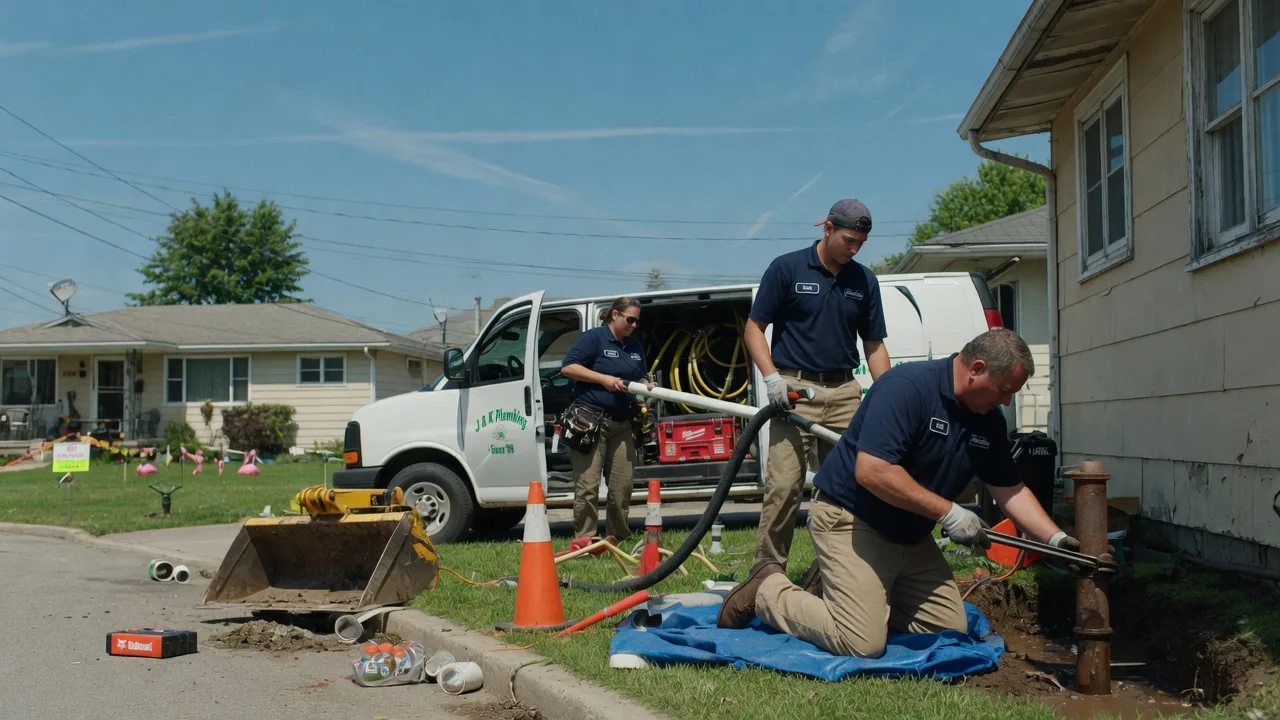 Emergency Plumber in Middlefield, OH near me
